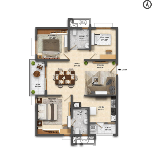 2-bhk-east-1265-sft