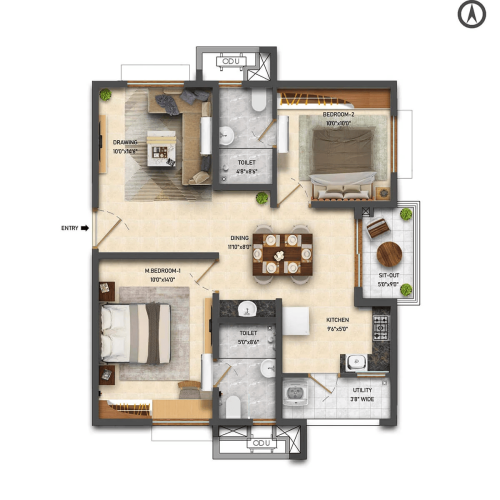 2-bhk-west-1065-sft