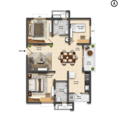 2-bhk-west-1265-sft